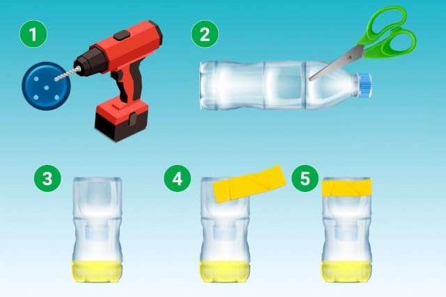 3 pièges à mouches des fruits efficaces à utiliser soi-même